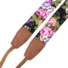 Load image into Gallery viewer, Floral Μαύρο | My Camera Strap