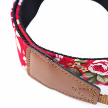 Load image into Gallery viewer, Floral Κόκκινο | My Camera Strap