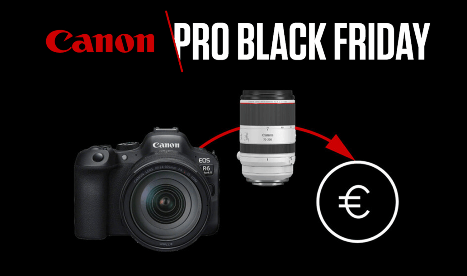 Μήπως να το πάρεις καινούριο; Pro Black Friday από την Canon!