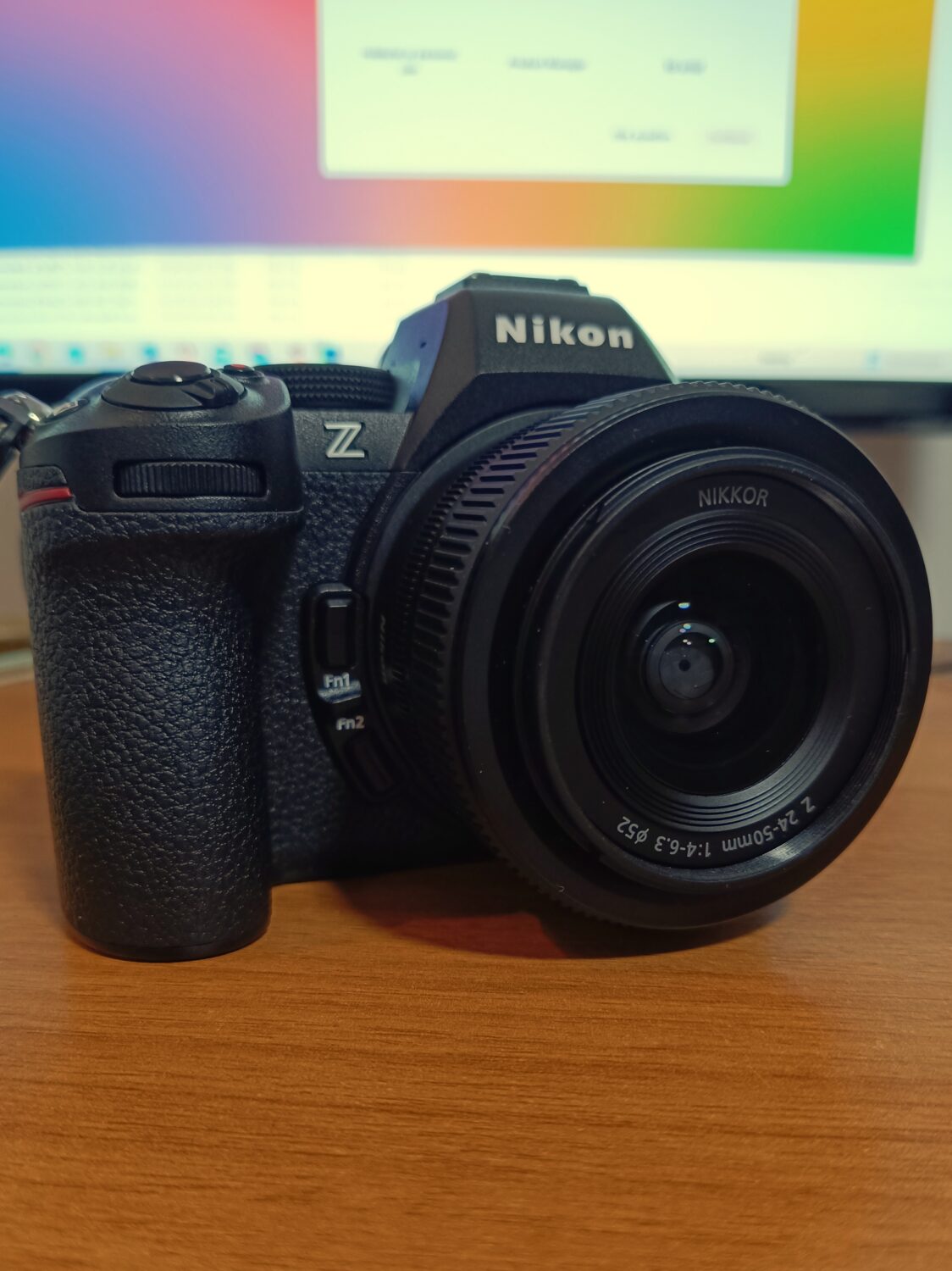 NIKKOR Z 24-50mm f/4-6.3