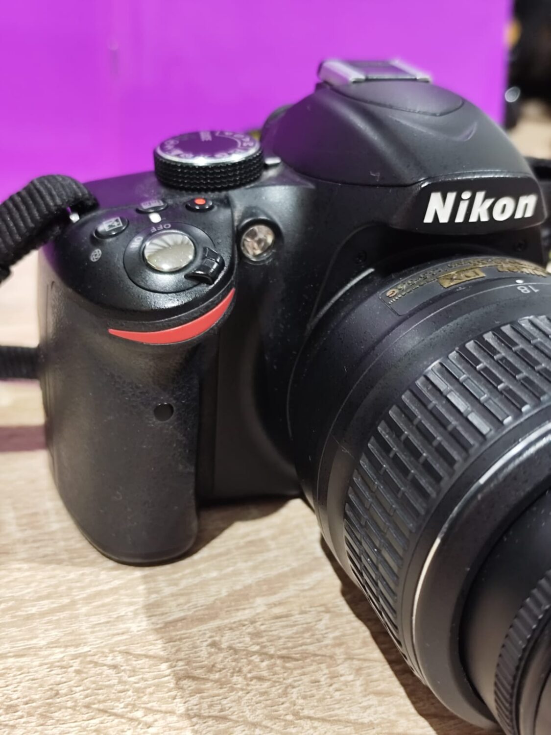 Nikon D3200 + φακός 18-55mm VR