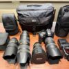 Nikon Camera DSLR full set + extras