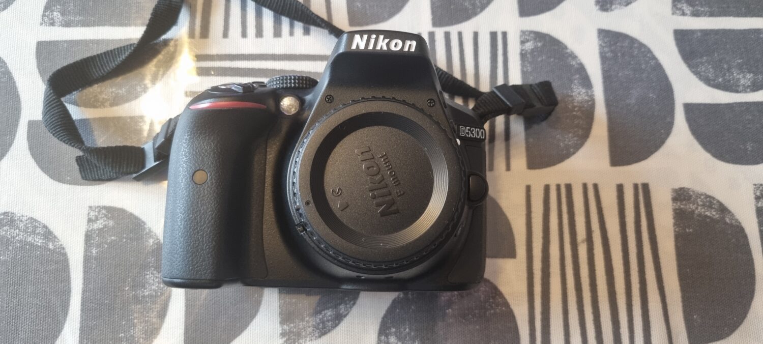 Dslr nikon d5300
