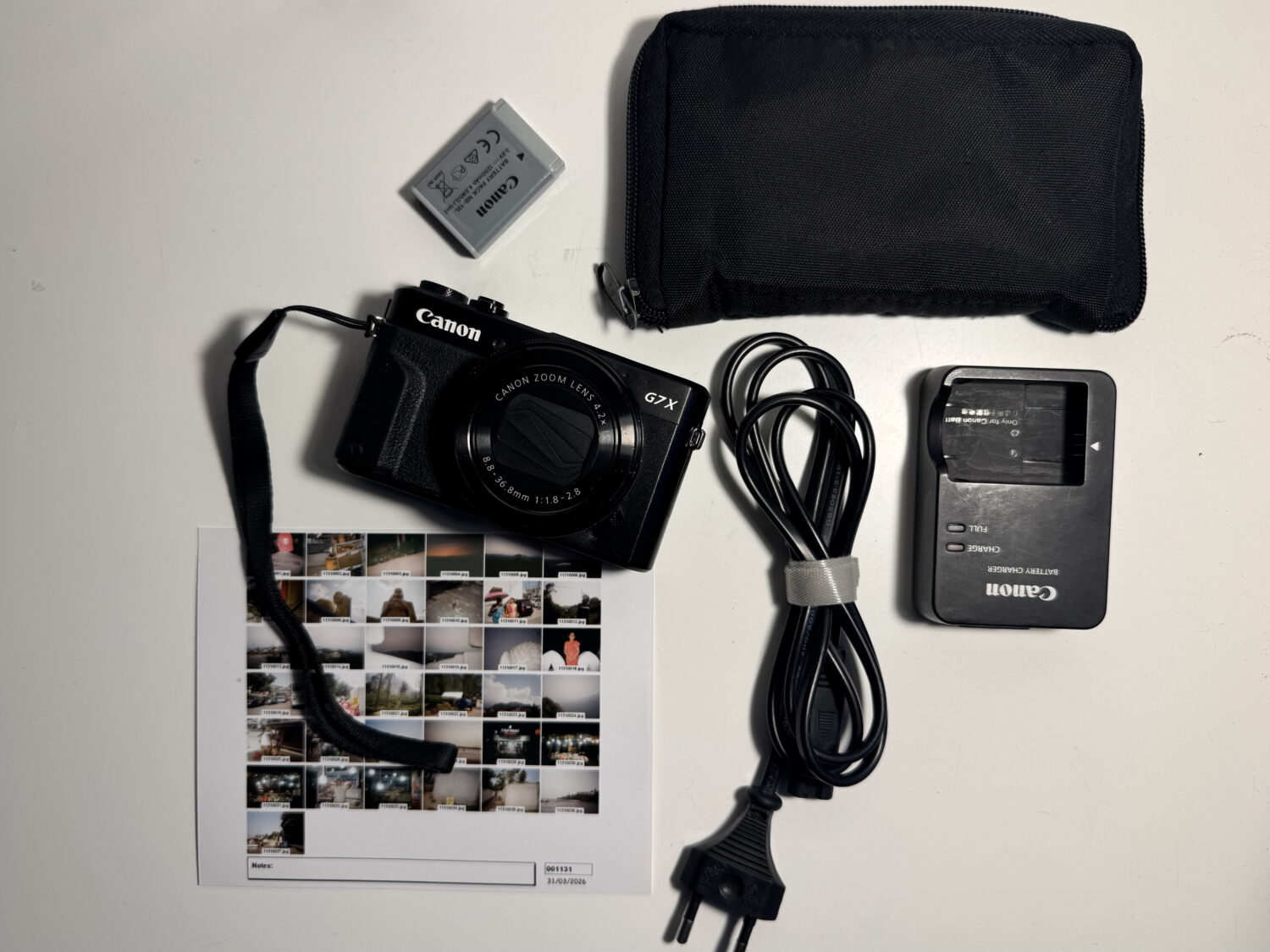 Canon PowerShot G7X Mark II