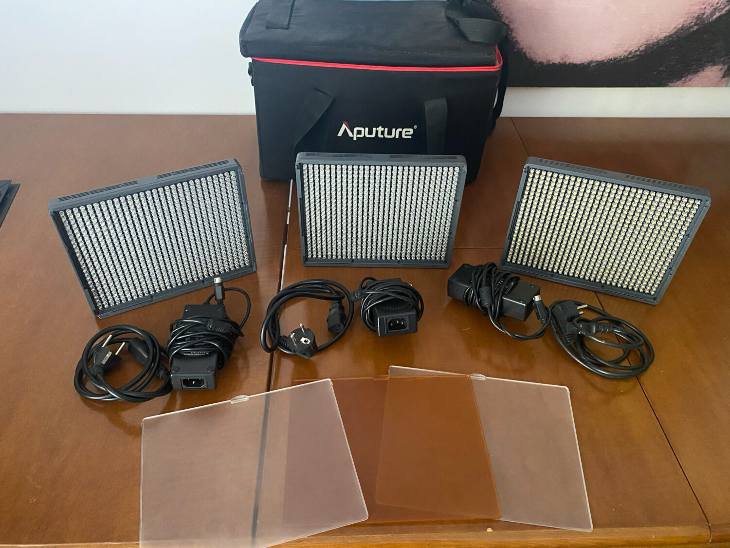 Aputure Amaran 3 LED Panels