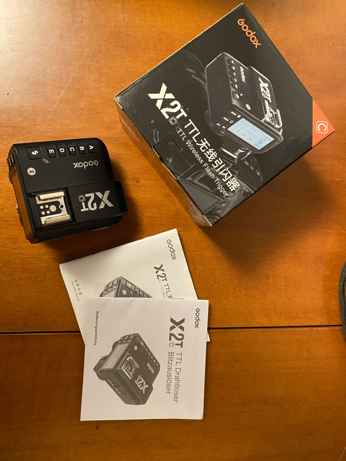 Godox X2T-C πομπός flash eTTL για Canon