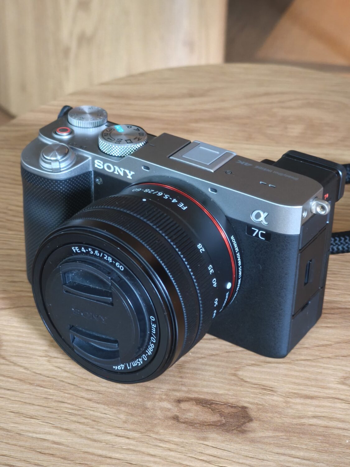 Sony A7C kit