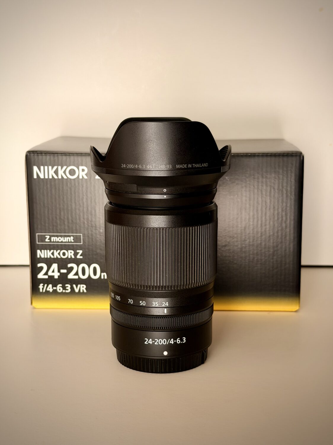 Nikon Z 24-200 mm 1:4.0-6.3 VR