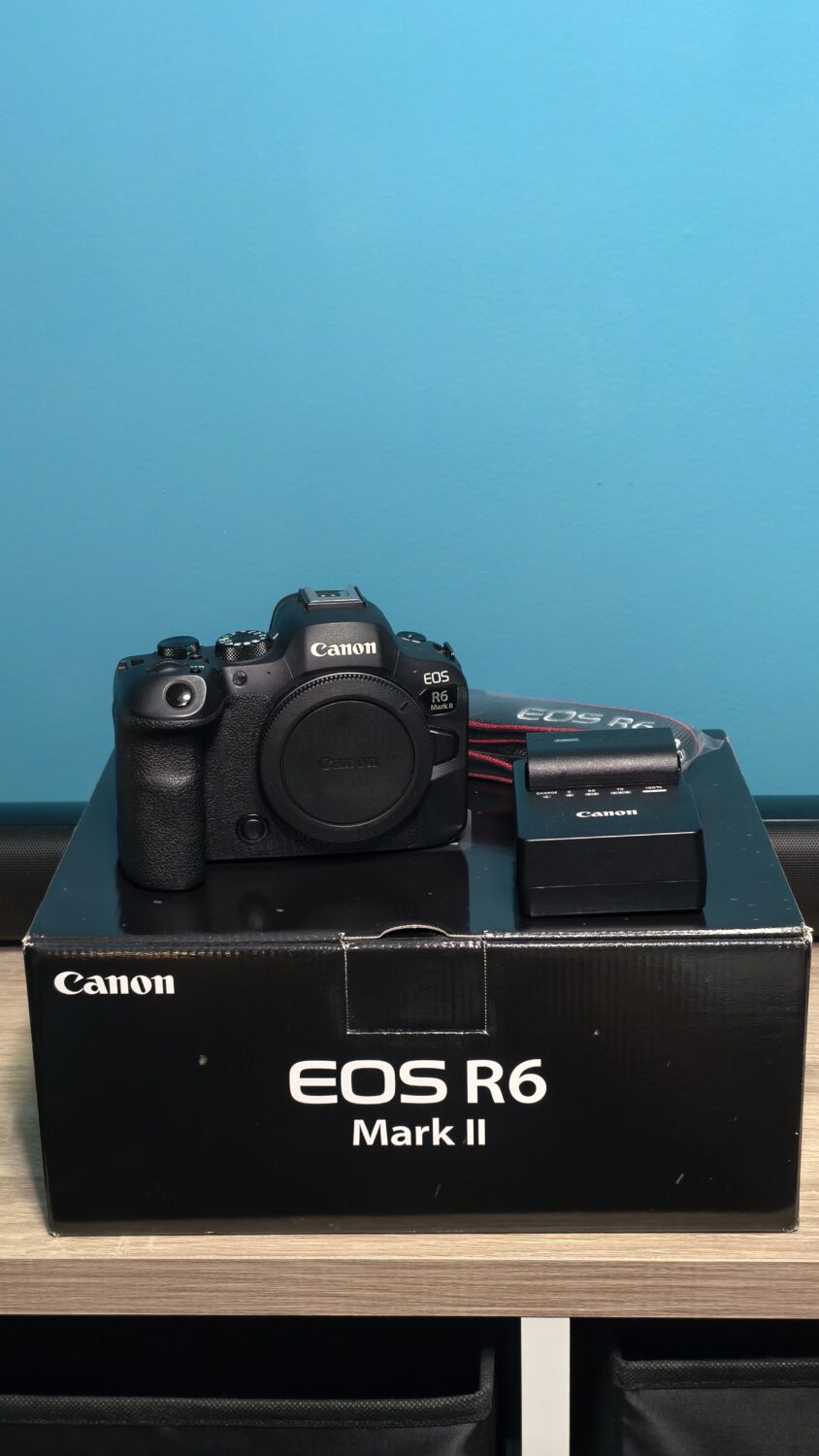 Canon R6 Mark II Body  Άριστη Κατάσταση