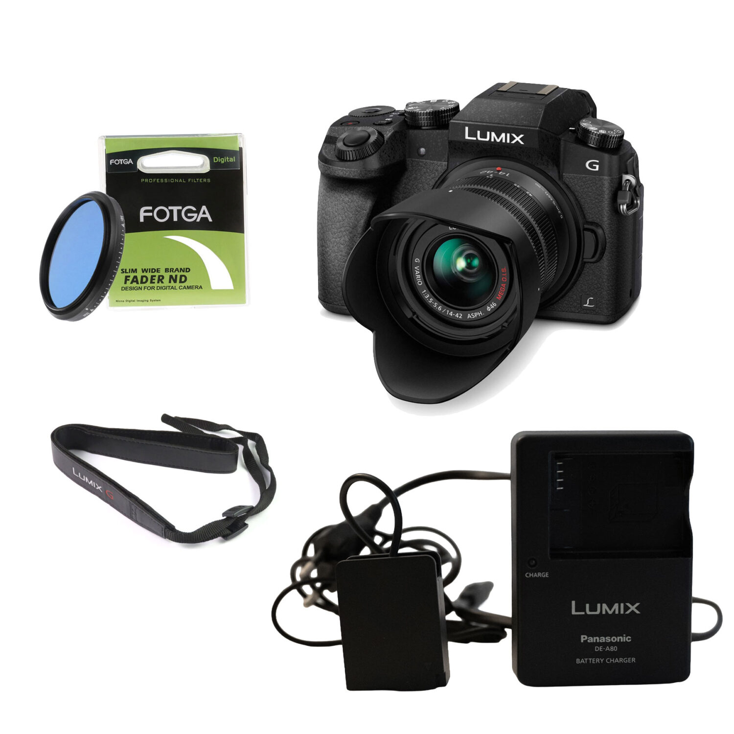 Panasonic G7 + ND + Dummy Battery