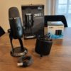 Blue Yeti X USB + Moukey MMS-9