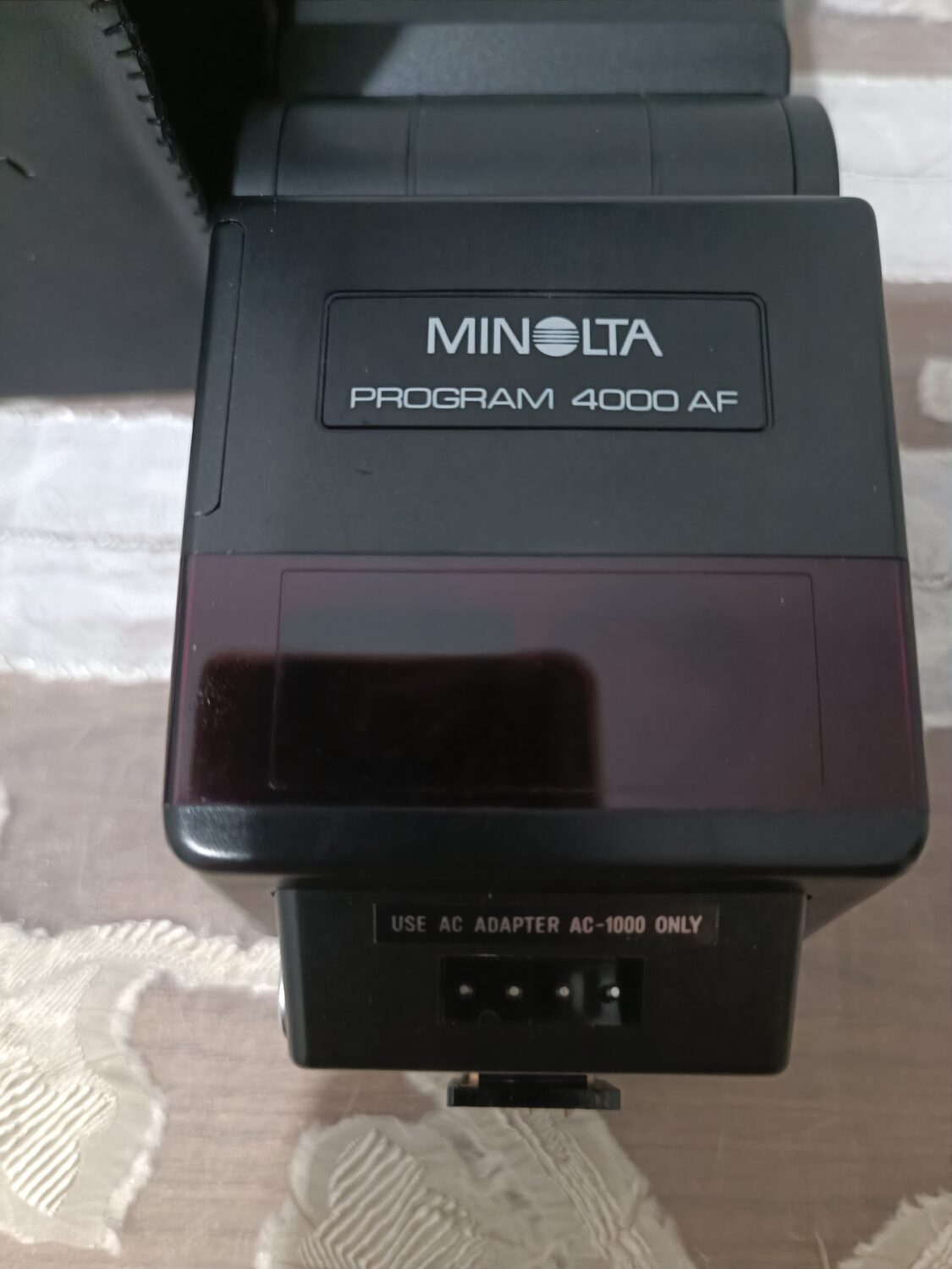 Minolta φλας program 4000AF