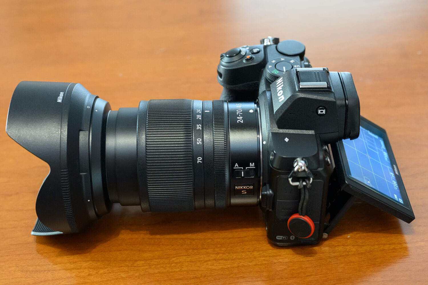 Nikon Z5 + Nikon Z 24-70 f4S