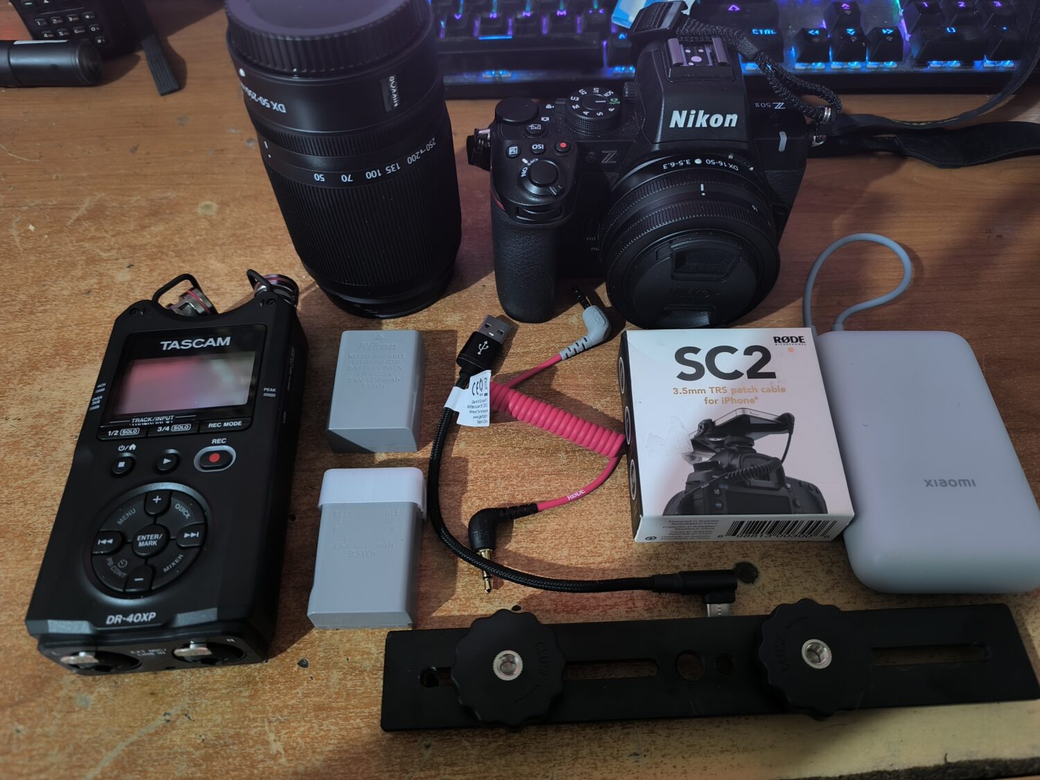 Nikon Z50 IIKit 16-50mm VR + 50-250mm VR