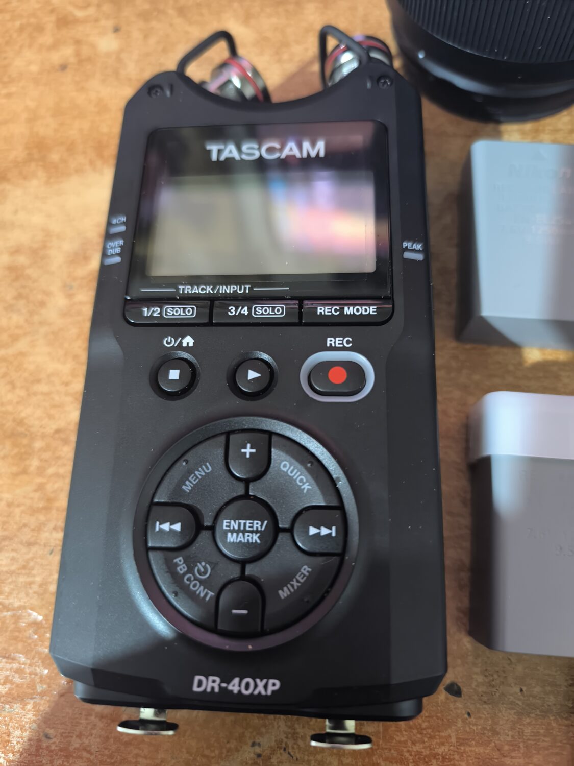 TASCAM  DR-40XP