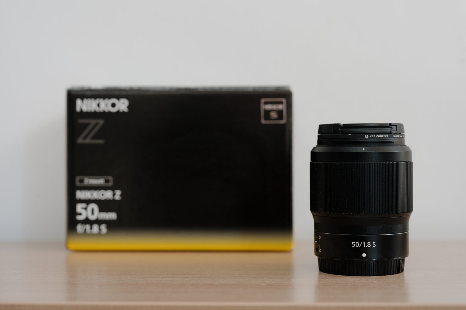 NIKKOR Z 50mm f/1.8 S