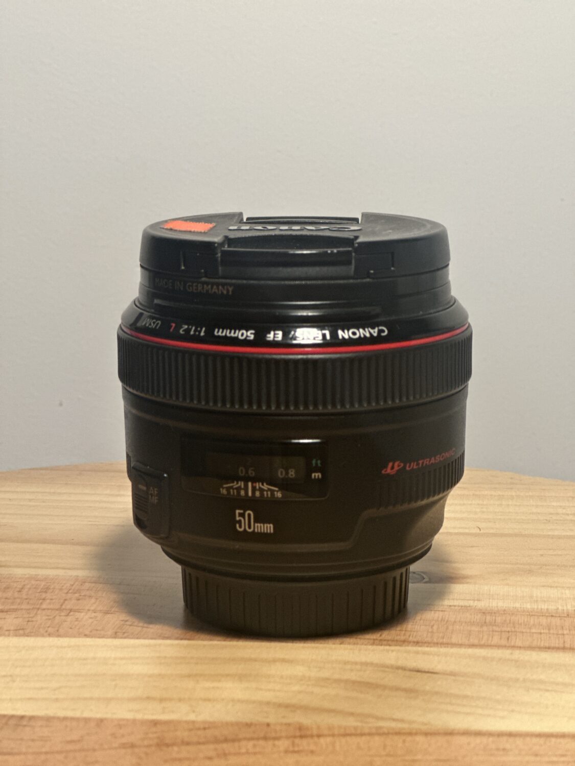 Canon EF 50mm f/1.2 L USM
