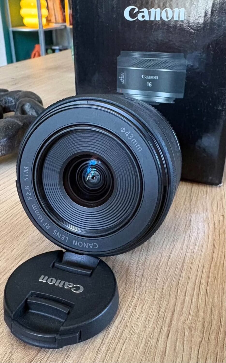 CANON RF 16MM