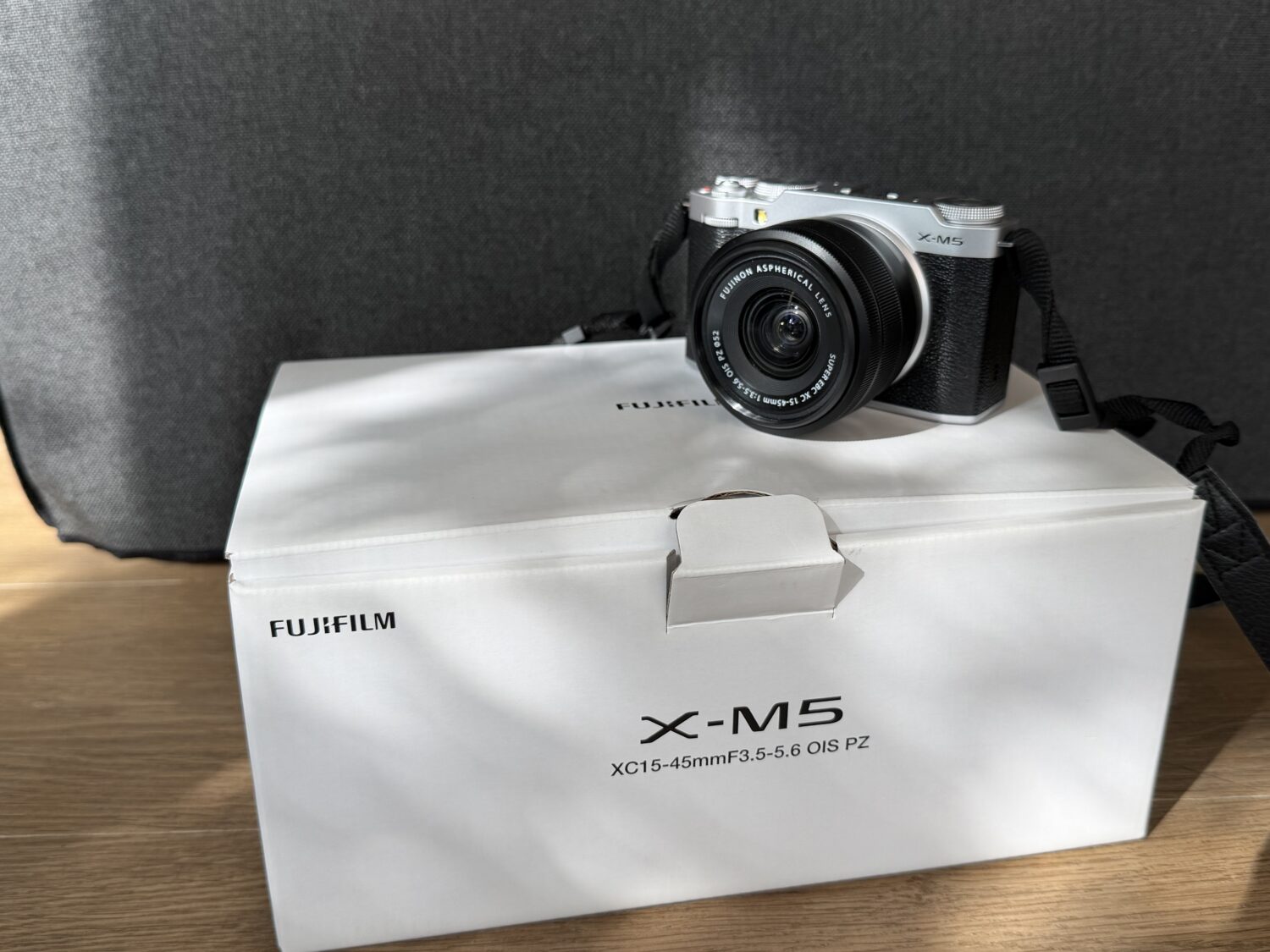 Fujifilm xm5