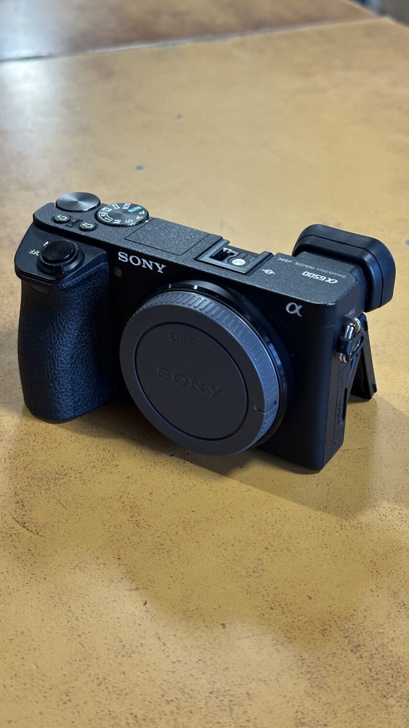 Sony A6500 +15-50 ossii