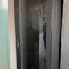 Rack  με κλειδαριά Πόρτας από Γυαλί