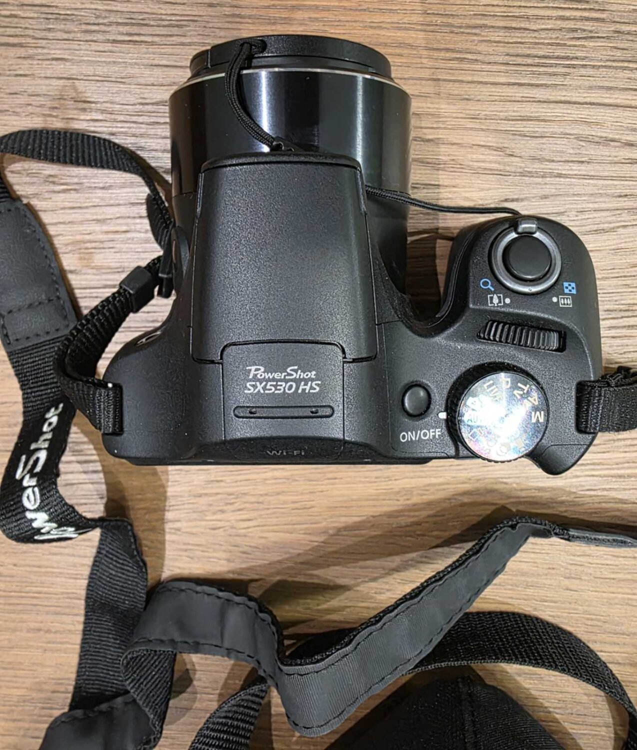 Canon PowerShot SX530 HS